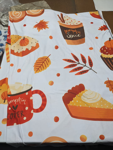 Pumpkin spice - DBP 2m print over size