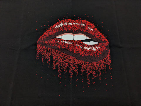 Lips panneau 50cm x 75cm - FT
