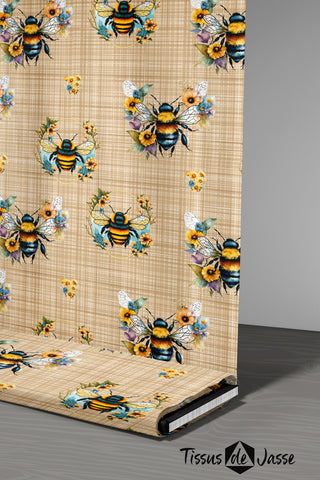 Abeille sur tournesol