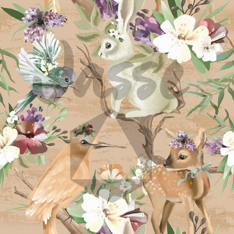 Animaux du printemps