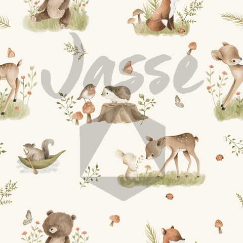 Animaux forêt 2