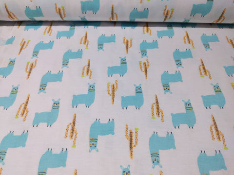Lamas - 100% coton jersey