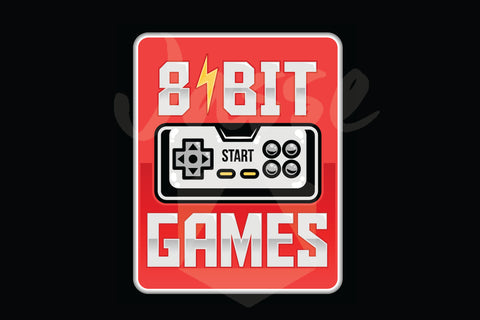 8 bit games