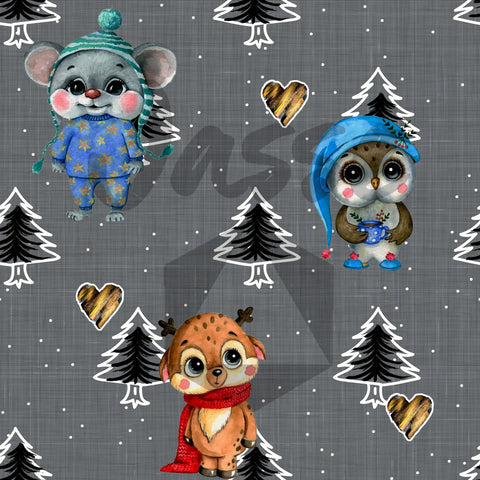 Animaux de Noel