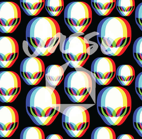 Aliens Floues