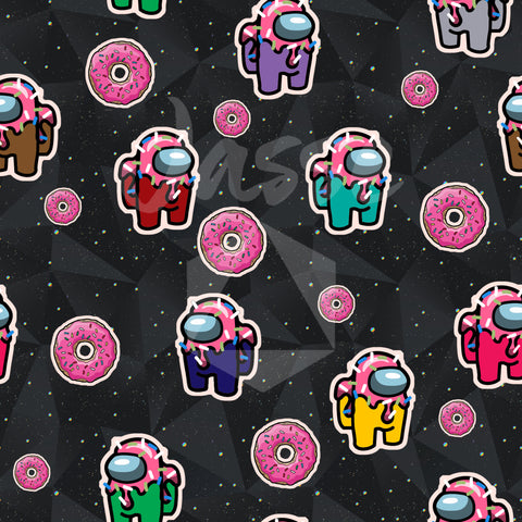 Among Us donuts