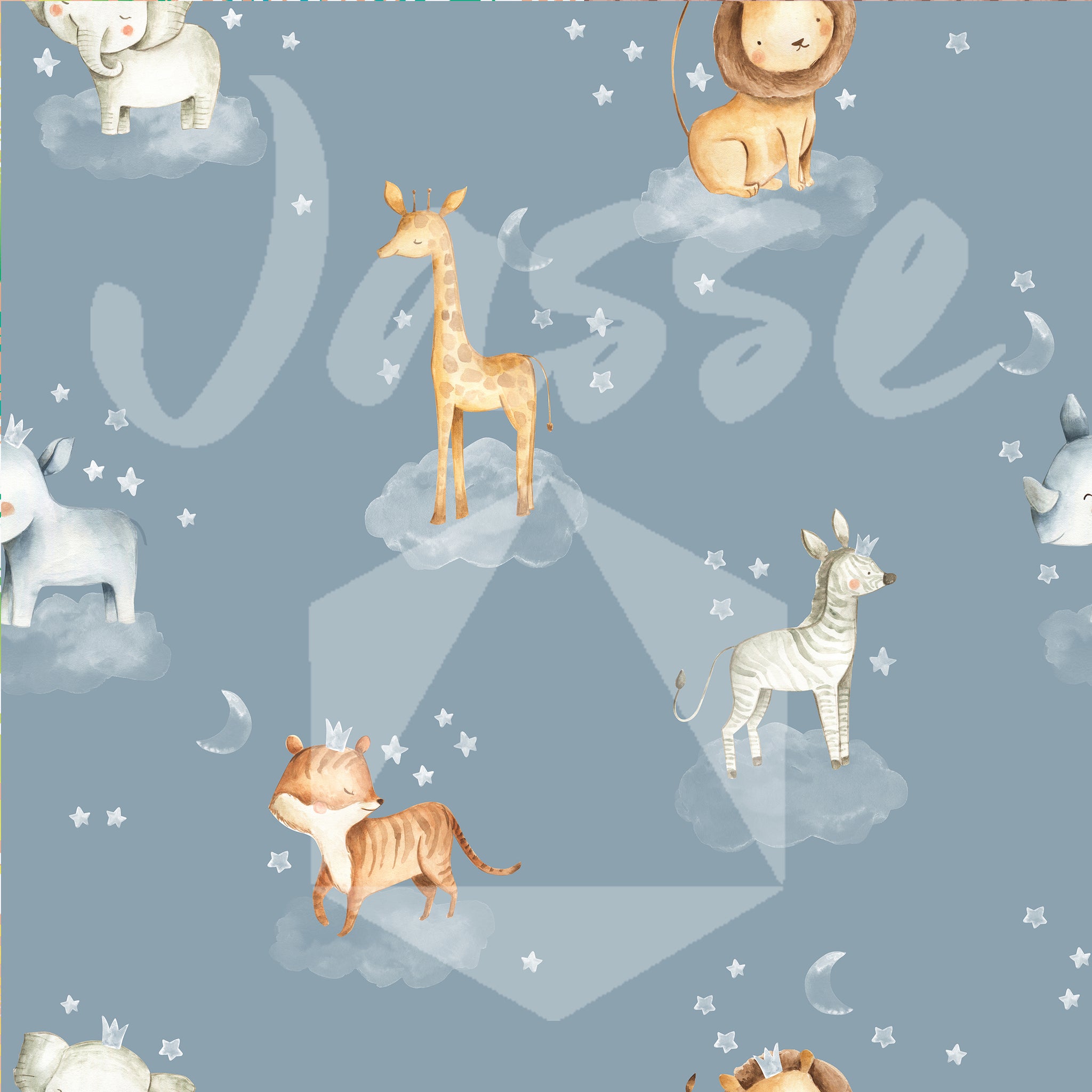 Animaux dans les nuages