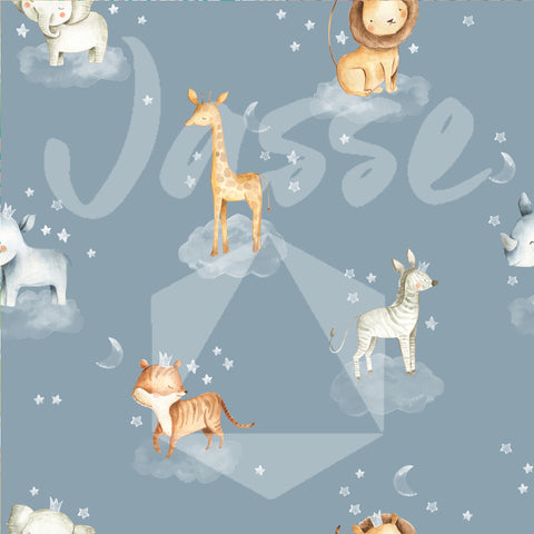 Animaux dans les nuages