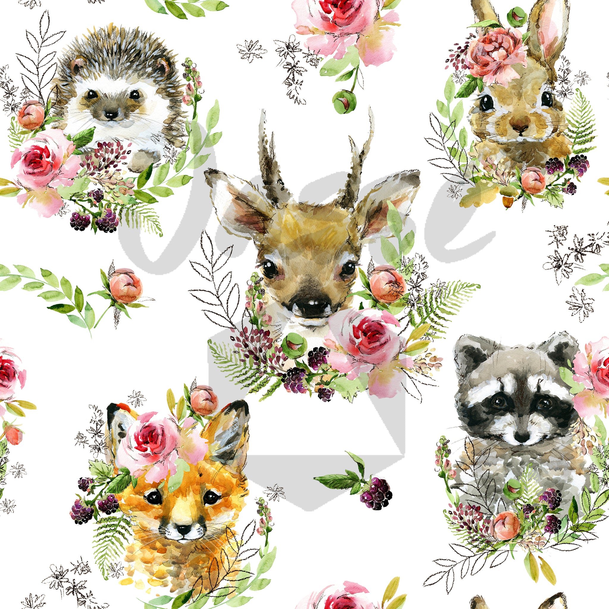 Animaux de la forêt