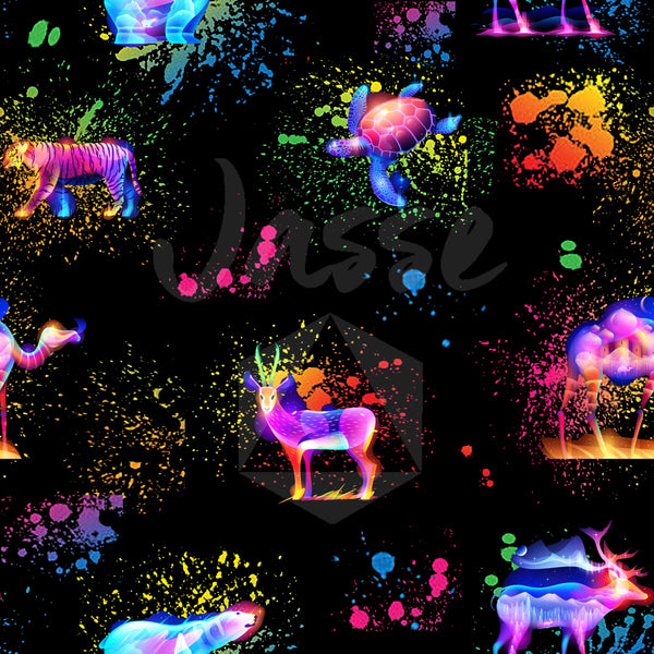 Animaux splash