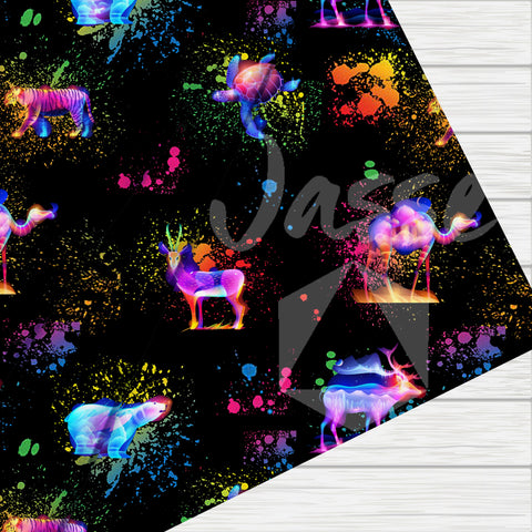 Animaux splash