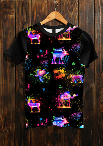 Animaux splash