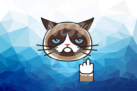 Bad cat