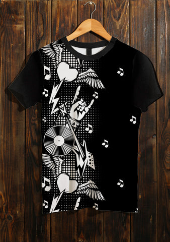 Music! border print