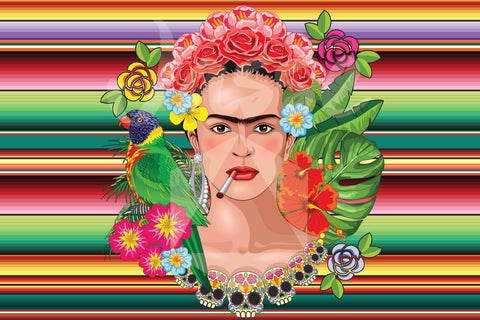 Frida - Panneau