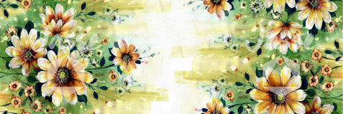 Tournesols verts