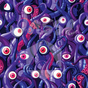 Purple eyes