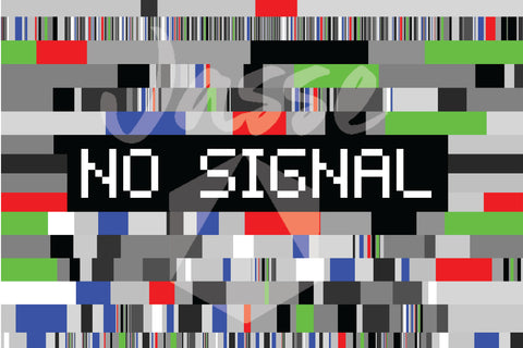 No signal - Panneau