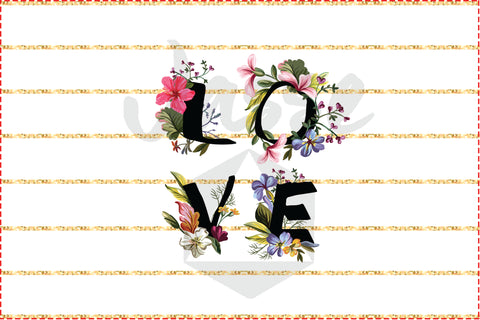 Love - Panneau