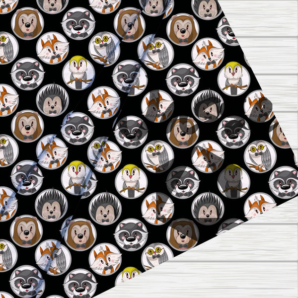 Animaux rond