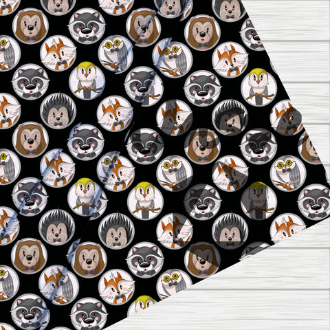 Animaux rond