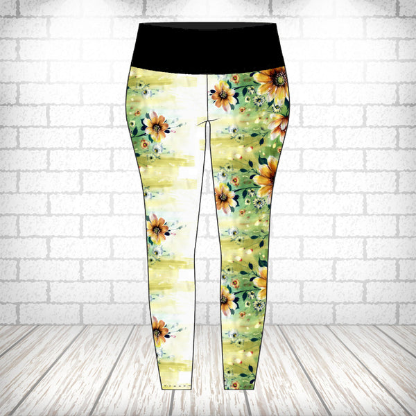 Tournesols verts